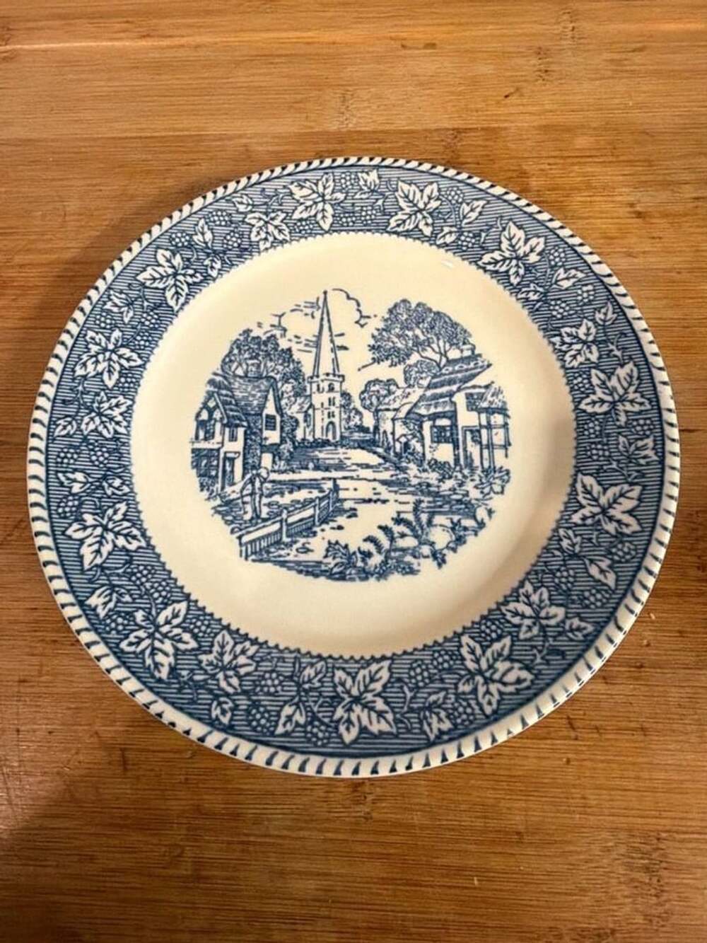 Vintage 1970’s Homer Laughlin Shakespeare Country Salad plate